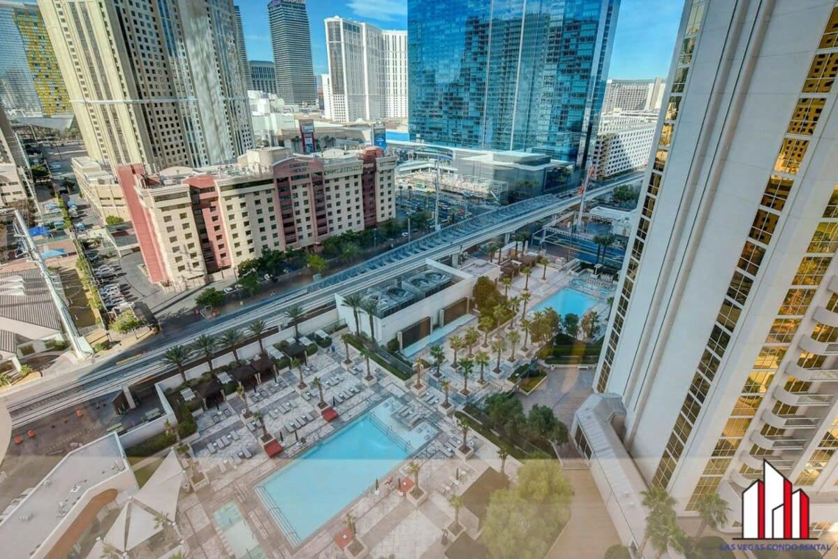 Mgm Signature-15-709 Strip View Jacuzzi Studio Las Vegas Exterior foto