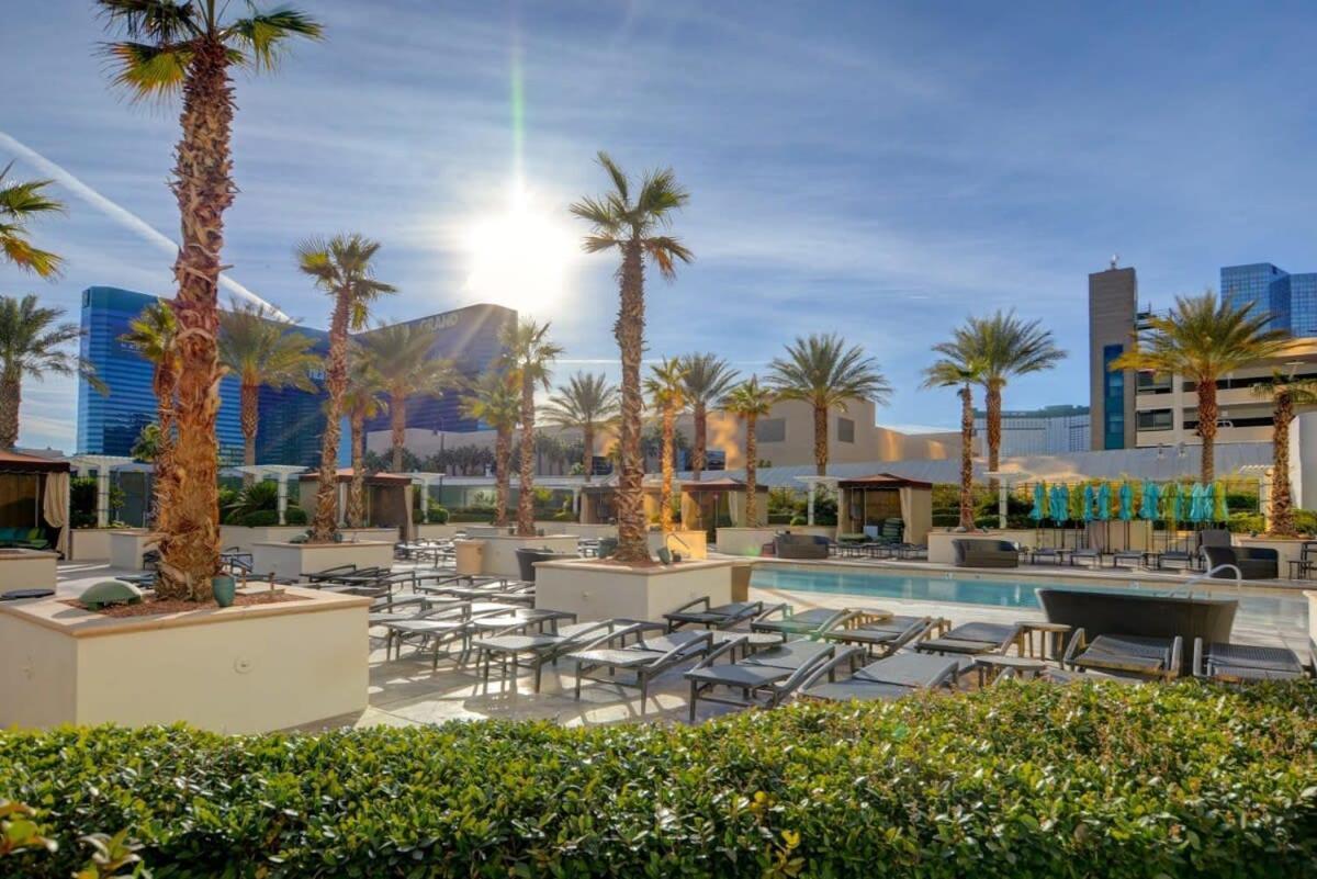 Mgm Signature-15-709 Strip View Jacuzzi Studio Las Vegas Exterior foto
