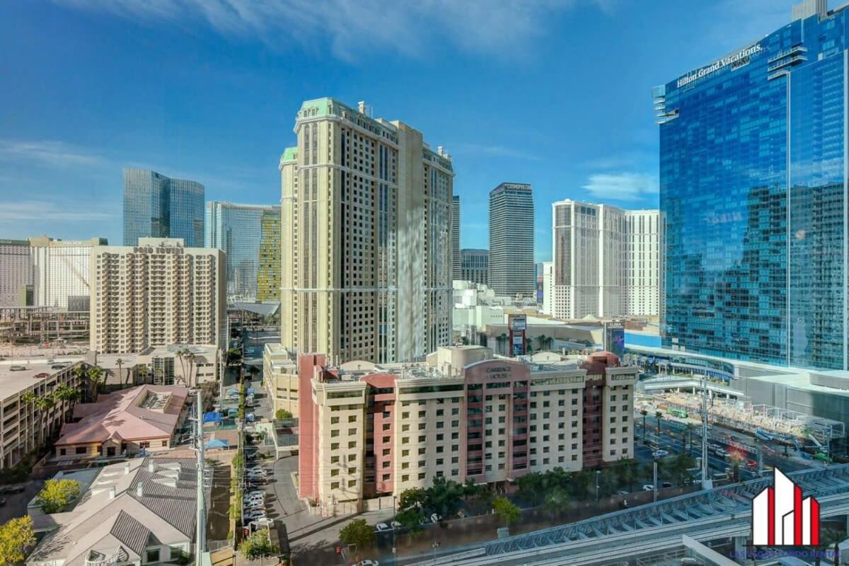 Mgm Signature-15-709 Strip View Jacuzzi Studio Las Vegas Exterior foto